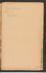 k.k. naturhistorisches Hofmuseum, Index Intendanzakten 1907, Seite 31